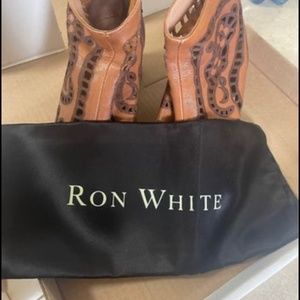 Ron white shoes